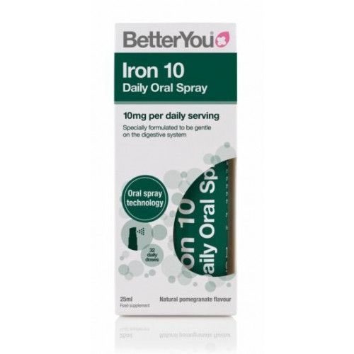 Better You Iron 10 Oral Spray 25ml