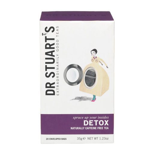 Dr Stuarts Detox Tea 15 Bags
