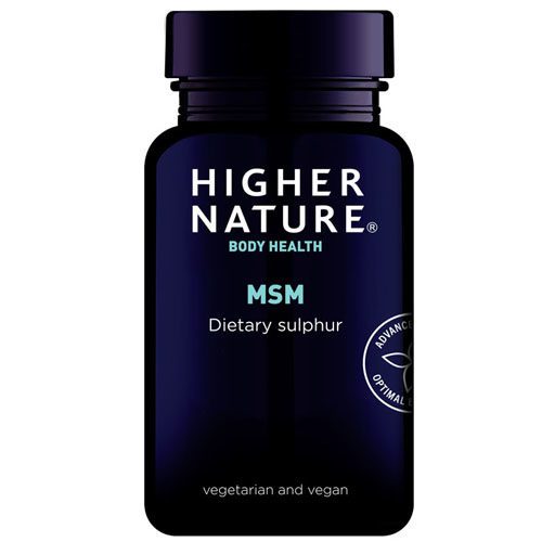 Higher Nature MSM 180 Tablets