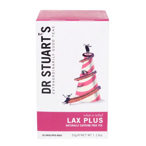 Dr Stuart Lax Plus Tea 15 Bags