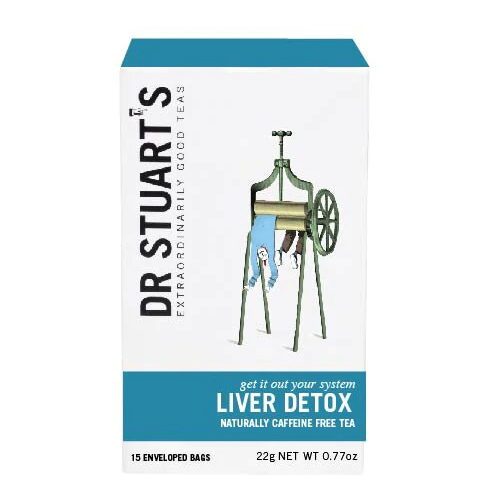 Dr Stuarts Liver Detox Tea 15 Bags