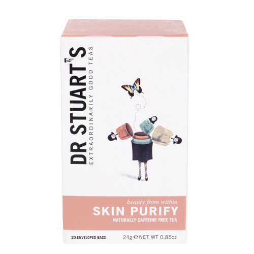 Dr Stuarts Skin Purifying Tea 15 Bags