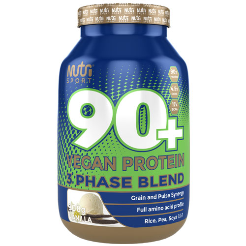 Nutrisport 90+ Vegan Protein Vanilla 908g