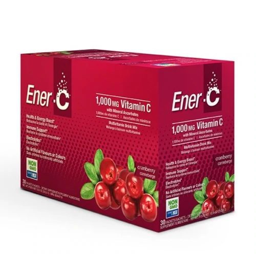 Ener-C Cranberry Sachets 30
