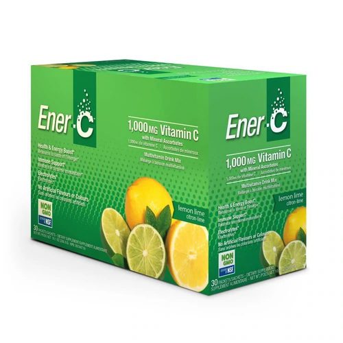 Ener-C Lemon Lime Sachets 30
