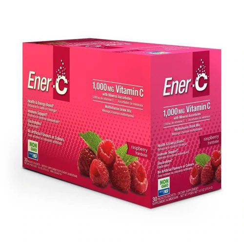 Ener-C Raspberry Sachets 30