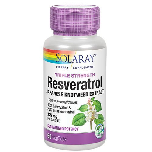 Solaray Triple Strength Resveratrol 60 capsules