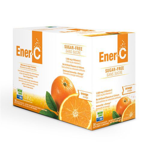 Ener-C Sugar Free Orange Sachets 30