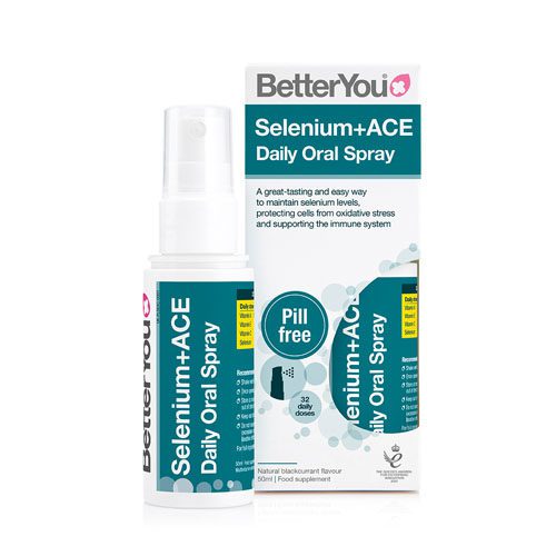 Better You Selenium + ACE Oral Spray 25ml