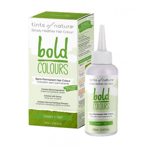 Tints Of Nature Bold Colour Green Hair Dye