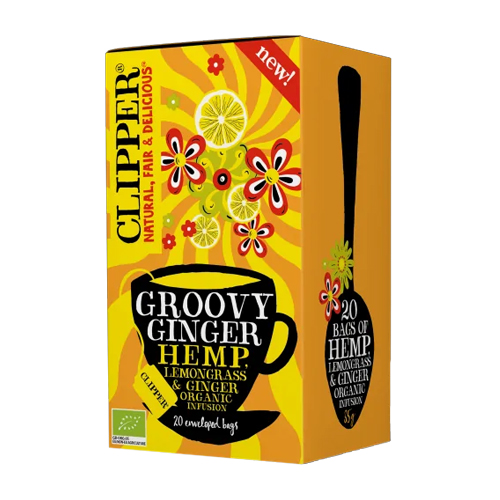 Clipper tea Groovy Ginger infusion 20 bags