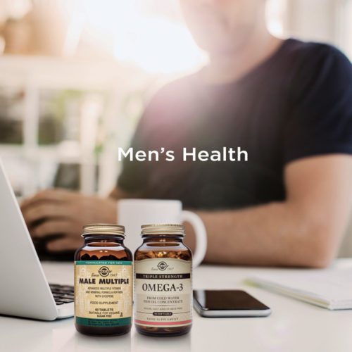 Solgar: Men's Health