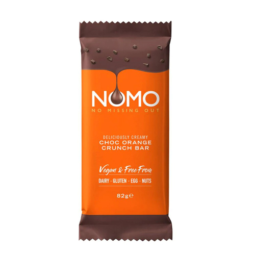 Nomo Chocolate Orange Crunch Bar 82g