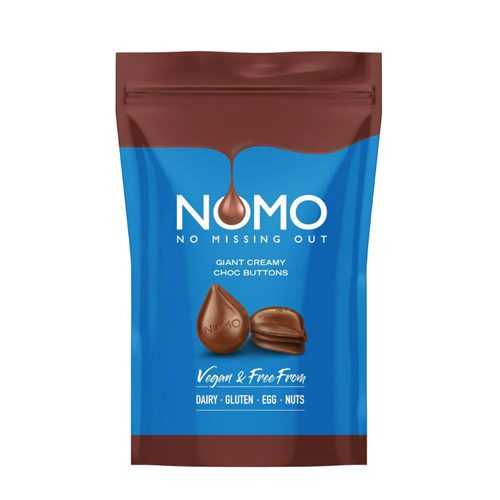 Nomo Chocolate Giant buttons 110g