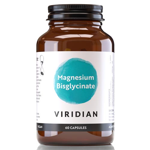 Viridian Magnesium Bisglycinate 60 capsules