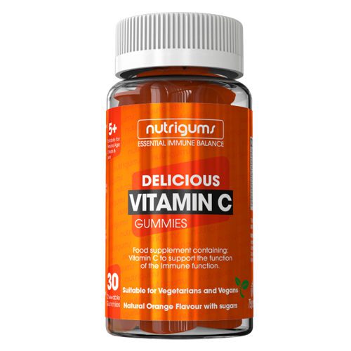 Nutrigums delicious vitamin c 30 gummies