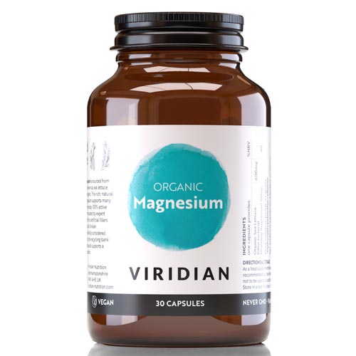 Viridian Organic Magnesium