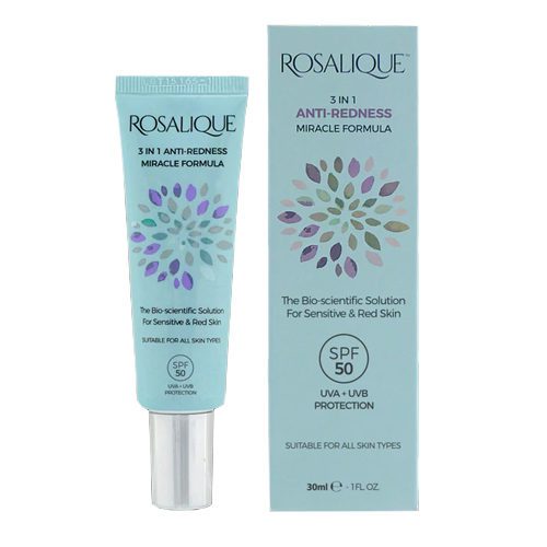 Rosalique 3 in 1 Anti-Redness Miracle Cream 30ml