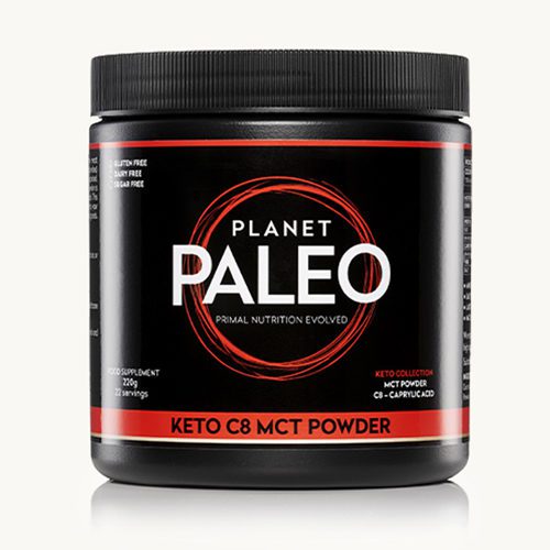 Planet Paleo Keto C8 MCT powder 220g