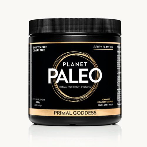 Planet Paleo Primal Goddess Collagen Powder 210g