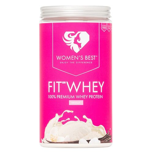 Women's Best Fit Whey Protein Vanilla 500g