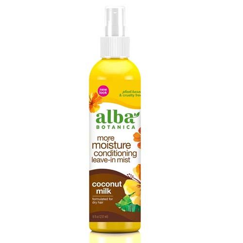 Alba coconut milk conditioner