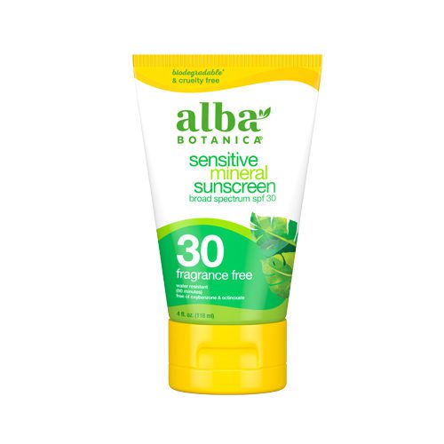 Alba Sensitive mineral sunscreen SPF30
