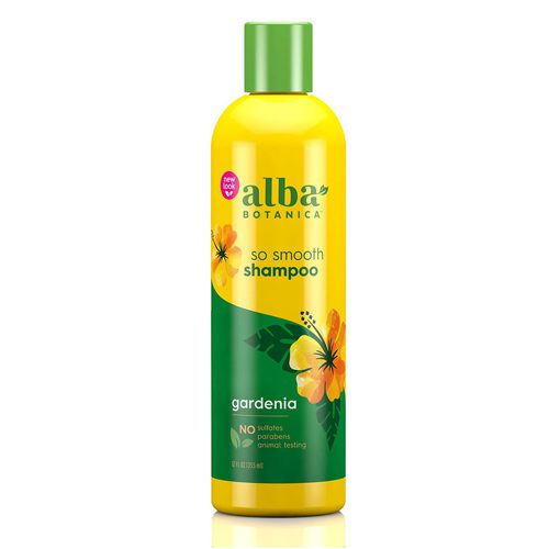 Alba So smooth gardenia shampoo