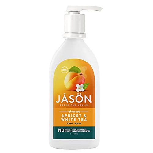 Jason Apricot & White Tea body wash