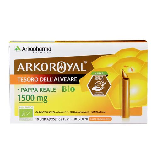 Arkoroyal Royal Jelly 10vials