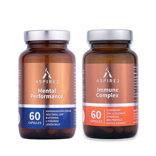 Aspire 2 Mental Performance With Free Aspire Immune Complex