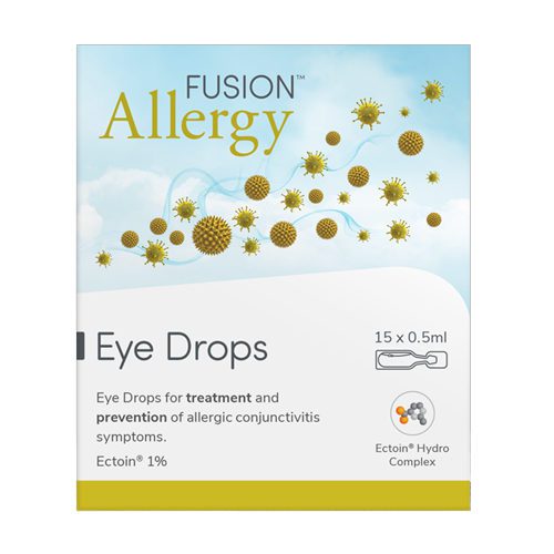 Fusion Allergy Eye drops