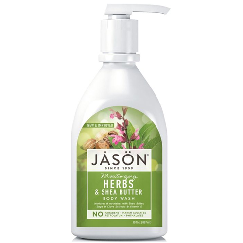 Jason Herbs & Shea Butter Body Wash