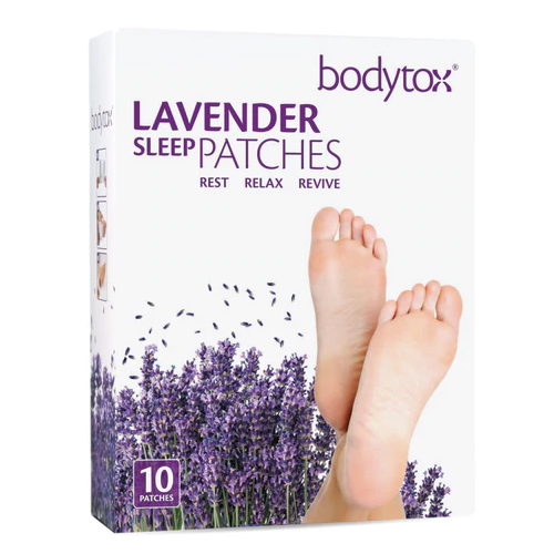 Bodytox Lavender Sleep foot patches