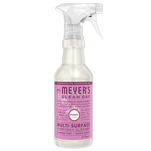 Mrs Meyers Peony Multi Surface cleaner