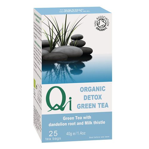 Qi Detox Green tea 25 Bags