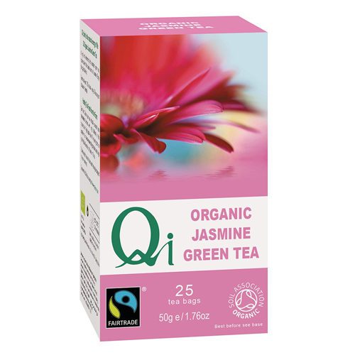Qi Jasmine green tea bags