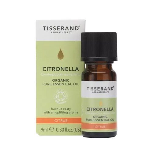 Tisserand Organic Citronella Oil 9ml