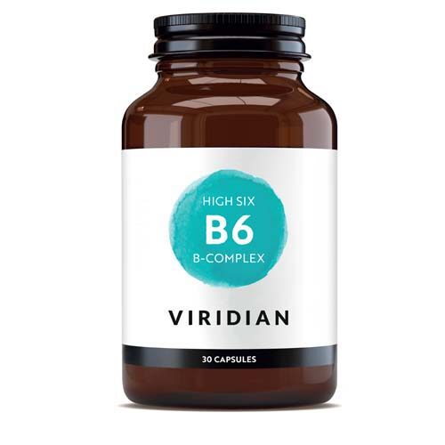 Viridian High B6 complex 30 capsules