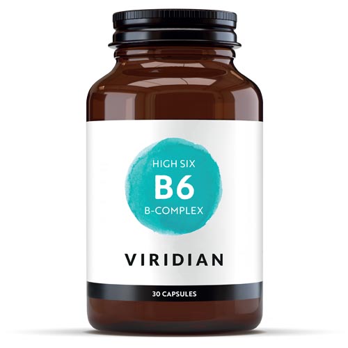 Viridian High six B complex 30 cpaules