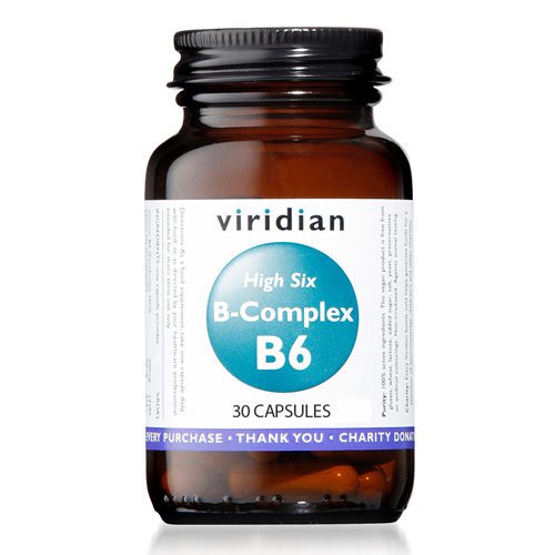 Viridian High Six B complex 30 capsules