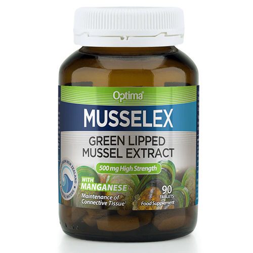 Optima Musselex Green Lipped mussle extract