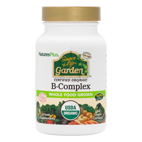 Natures Plus Source Of Life Garden Vitamin B Complex 60 Capsules Health ...