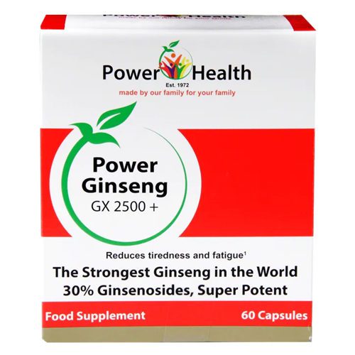 Power Health Power Ginseng 30 capsules