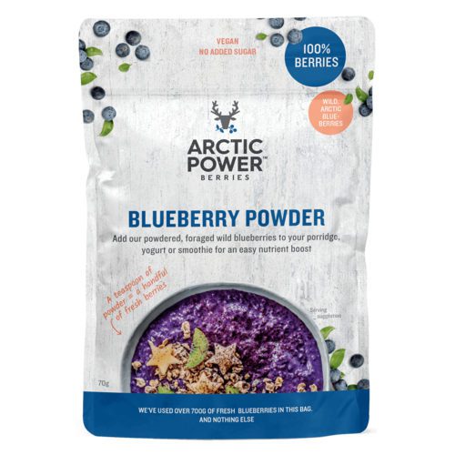 Arctic Power Blueberry Powder 70g