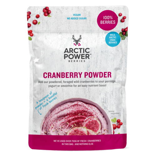Arctic Power Cranberry Powder 70g