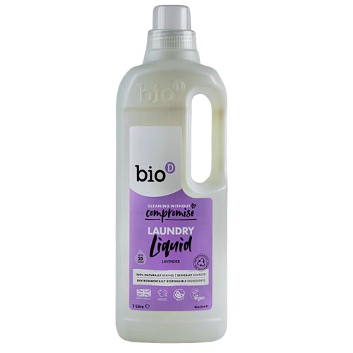 Bio D non bio laundry Liquid lavender