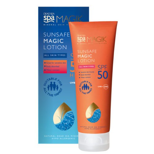 Dead Sea Magik Sunsafe SPF50 lotion 75ml