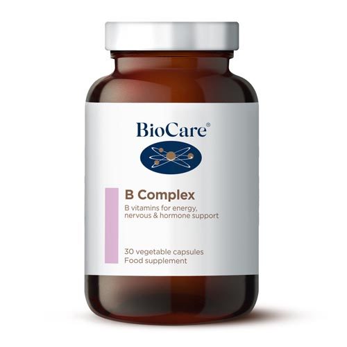 Biocare B Complex 30 capsules
