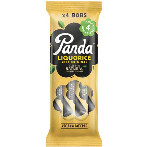 Panda Liquorice 4 bars